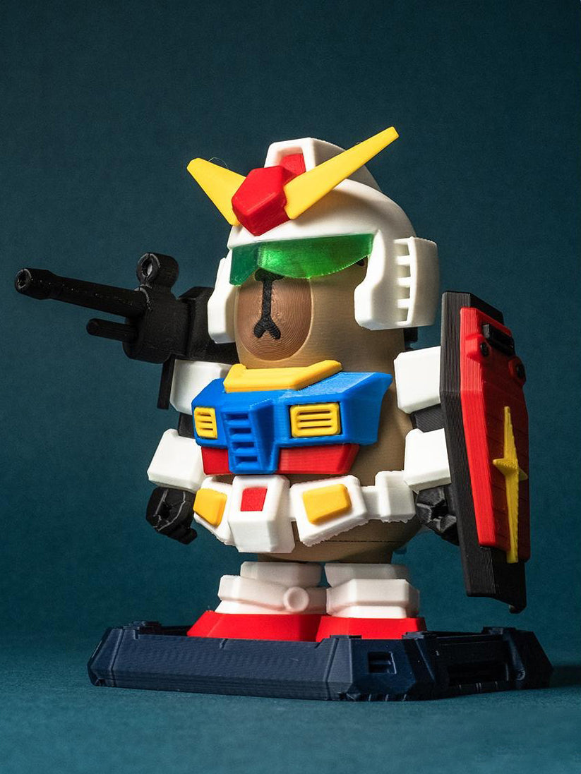Capybara Mecha Magnetic Toy