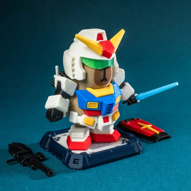Capybara Mecha Magnetic Toy
