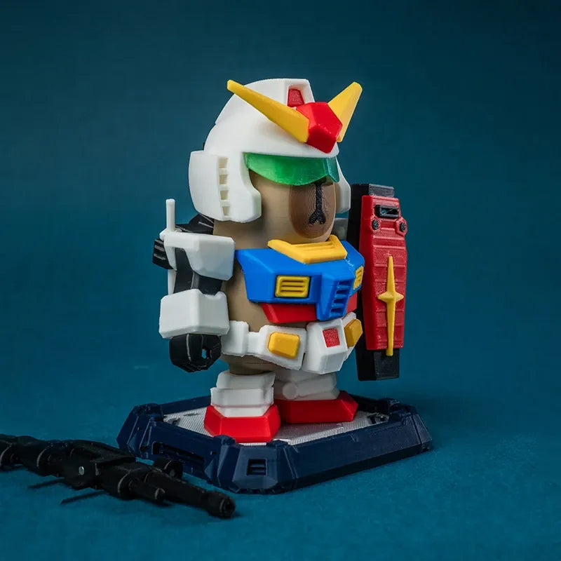 Capybara Mecha Magnetic Toy