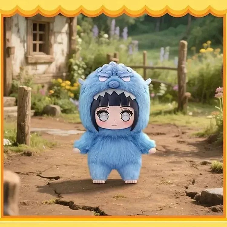 🌀Naruto × Labubu Blind Box Plush🔥