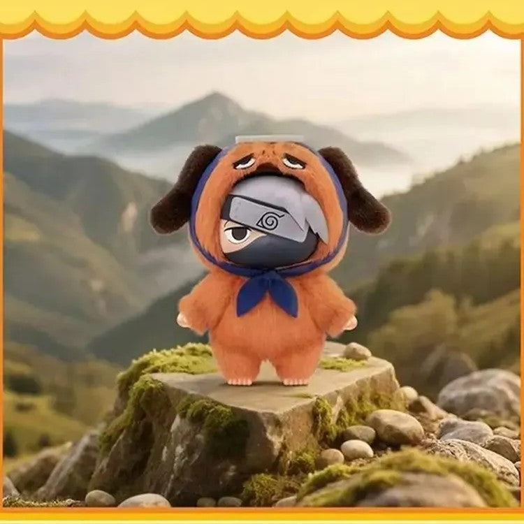 🌀Naruto × Labubu Blind Box Plush🔥