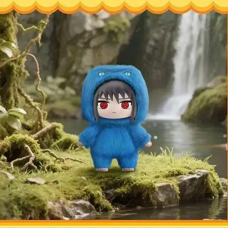 🌀Naruto × Labubu Blind Box Plush🔥