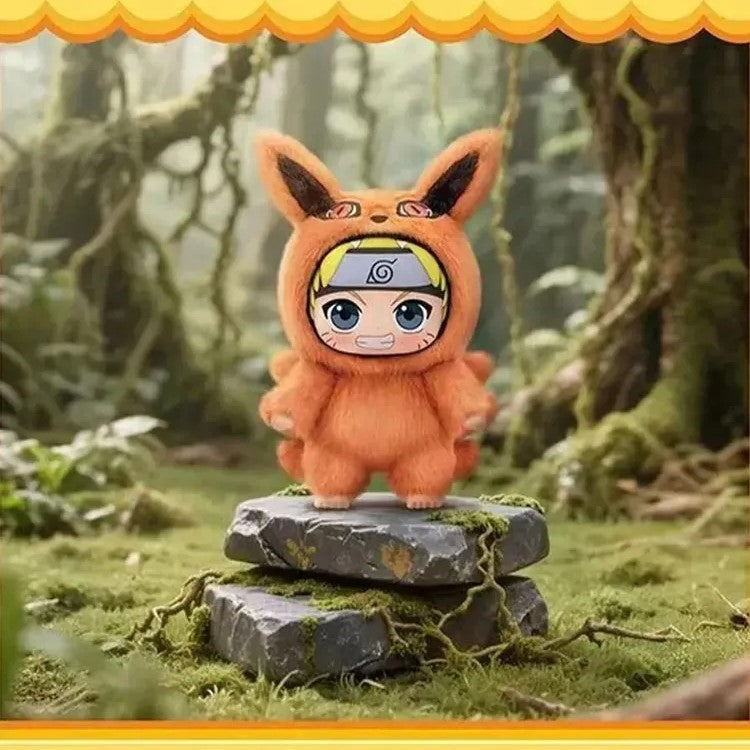 🌀Naruto × Labubu Blind Box Plush🔥