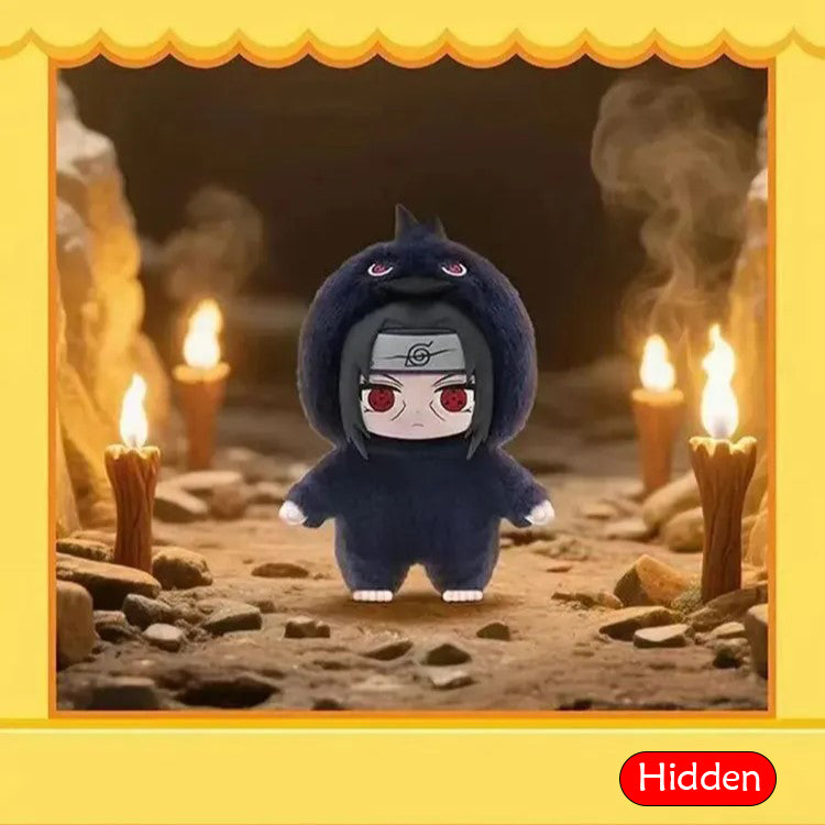🌀Naruto × Labubu Blind Box Plush🔥