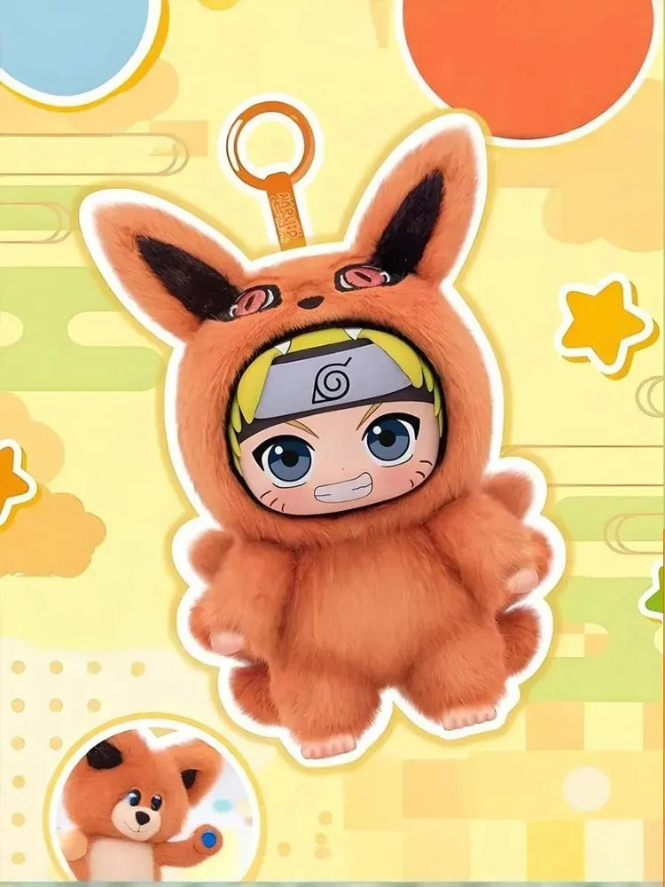 🌀Naruto × Labubu Blind Box Plush🔥