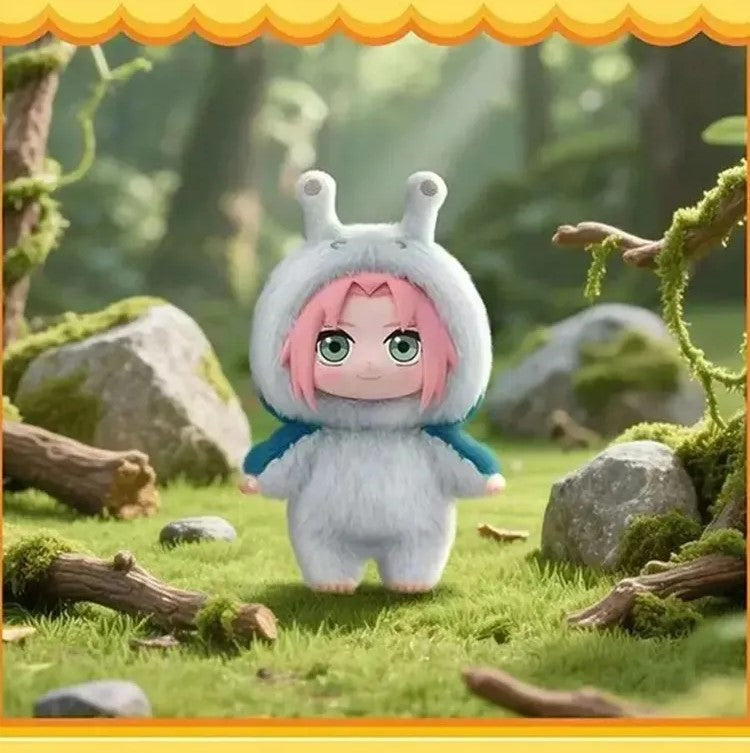 🌀Naruto × Labubu Blind Box Plush🔥