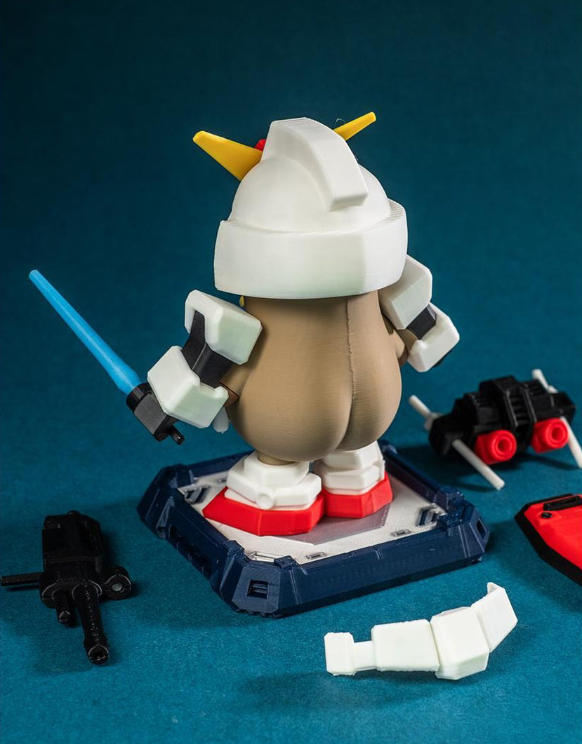 Capybara Mecha Magnetic Toy