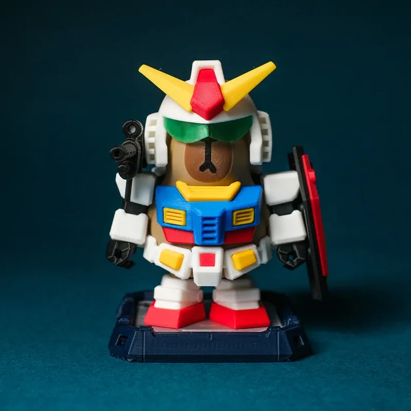 Capybara Mecha Magnetic Toy