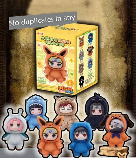 🌀Naruto × Labubu Blind Box Plush🔥
