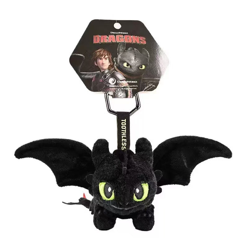 Toothless Plush Toy