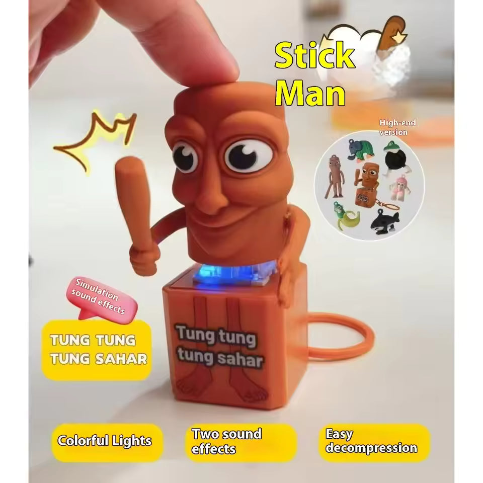 Tung tung tung sahur toys