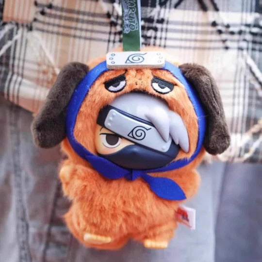 🌀Naruto × Labubu Blind Box Plush🔥