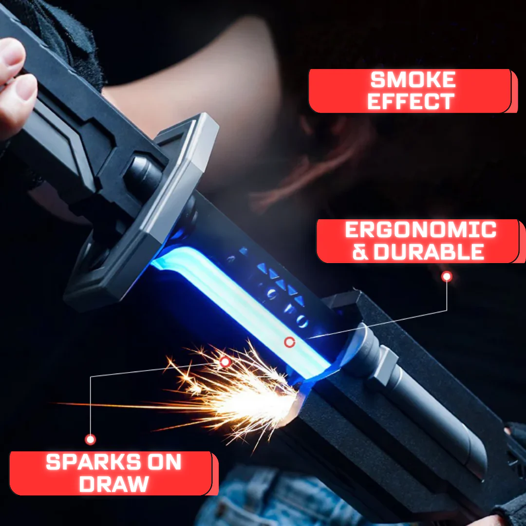 TreaBits™ Sword with Sparks