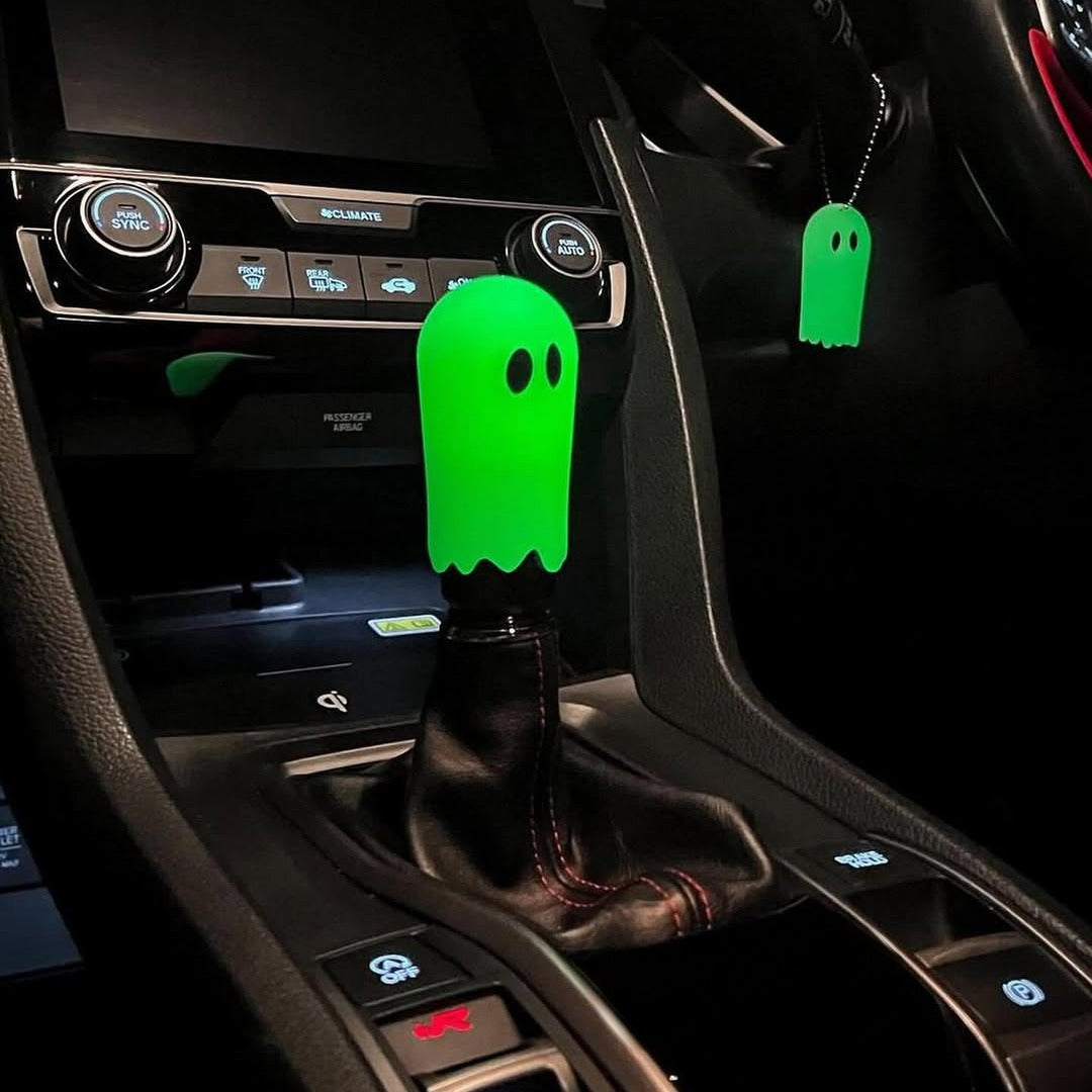 Spooky Ghost Car Gear Shift Knob😈🚀