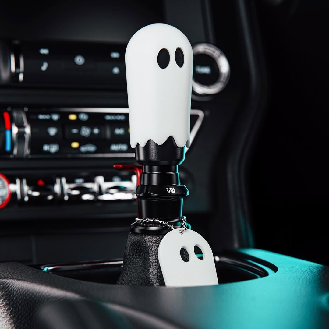 Spooky Ghost Car Gear Shift Knob😈🚀