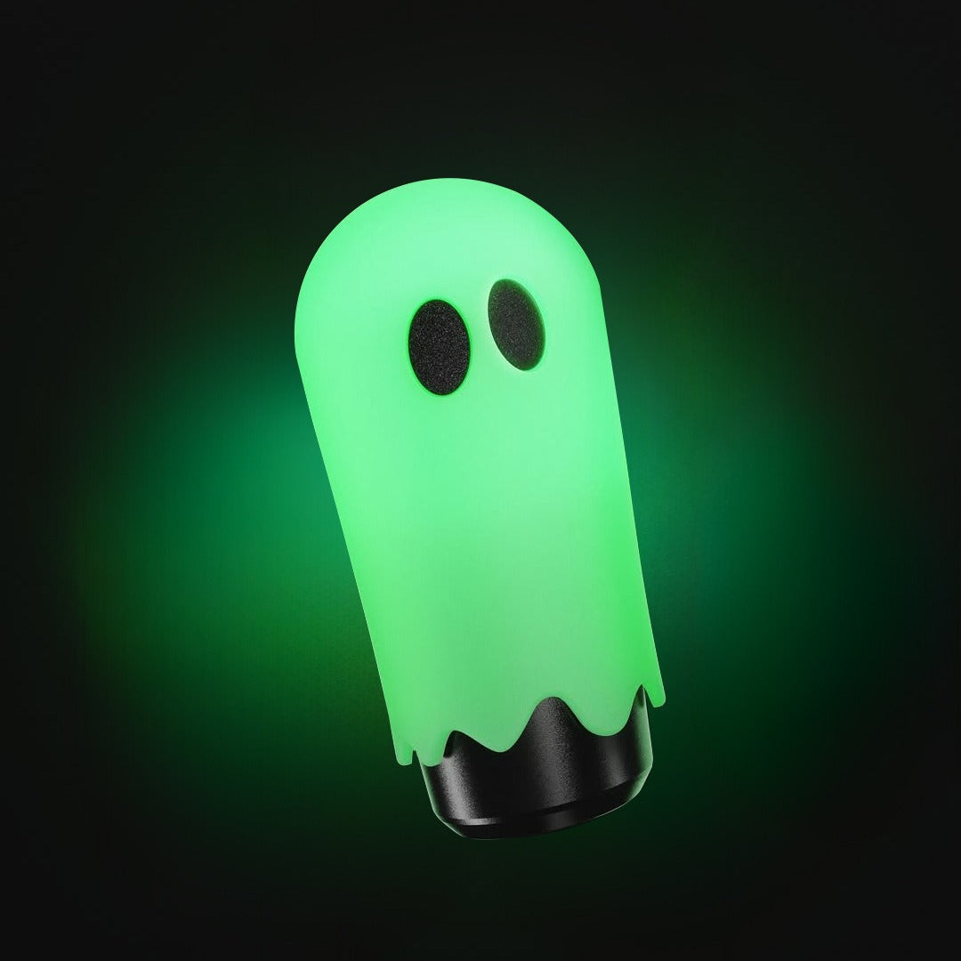 Spooky Ghost Car Gear Shift Knob😈🚀