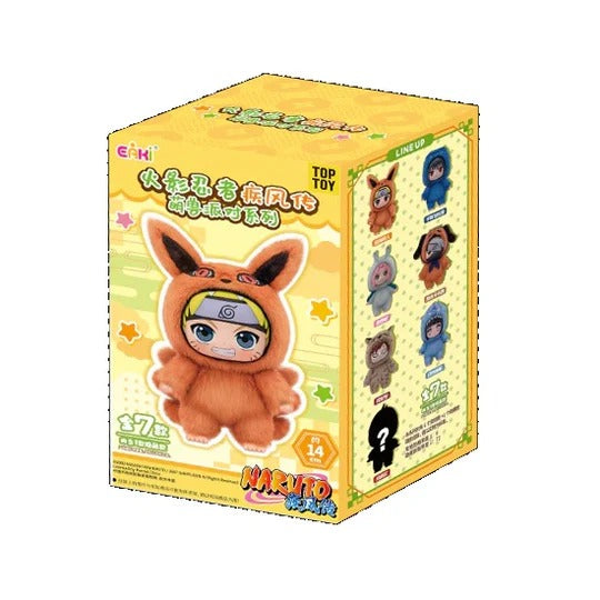 🌀Naruto × Labubu Blind Box Plush🔥