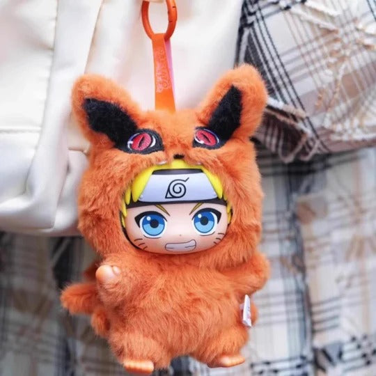 🌀Naruto × Labubu Blind Box Plush🔥