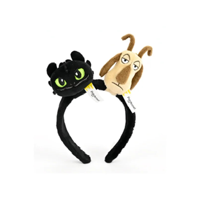 Toothless Plush Toy