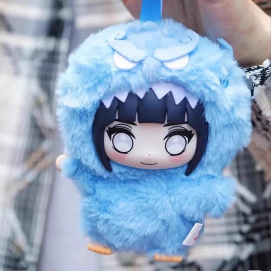 🌀Naruto × Labubu Blind Box Plush🔥
