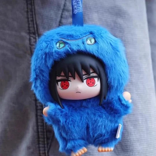 🌀Naruto × Labubu Blind Box Plush🔥