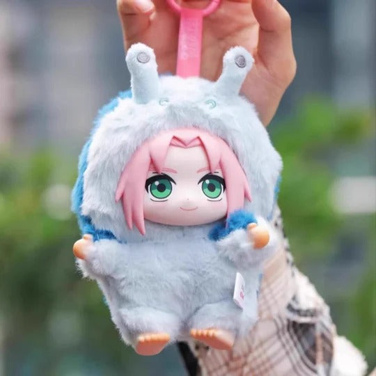 🌀Naruto × Labubu Blind Box Plush🔥