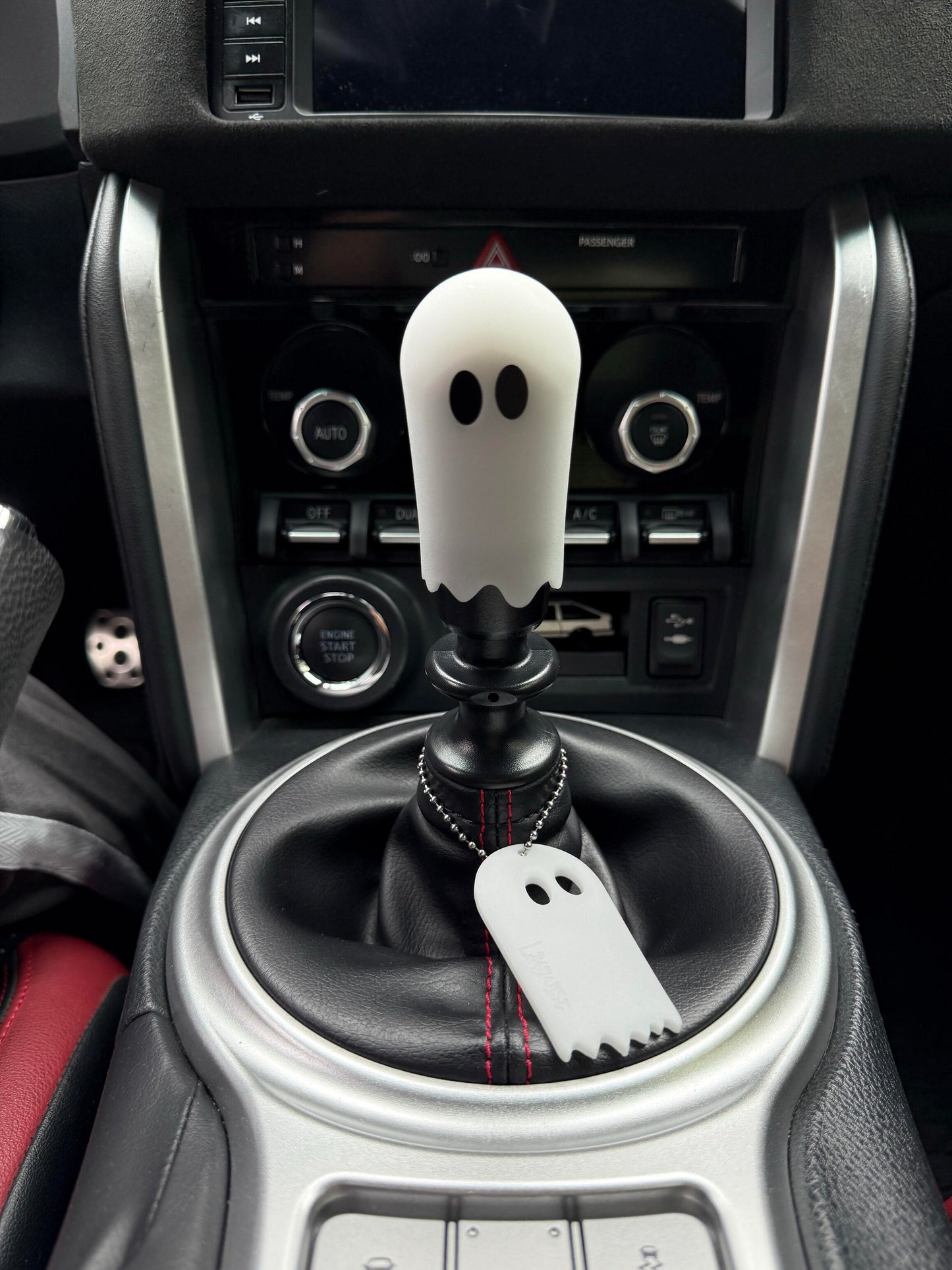 Spooky Ghost Car Gear Shift Knob😈🚀