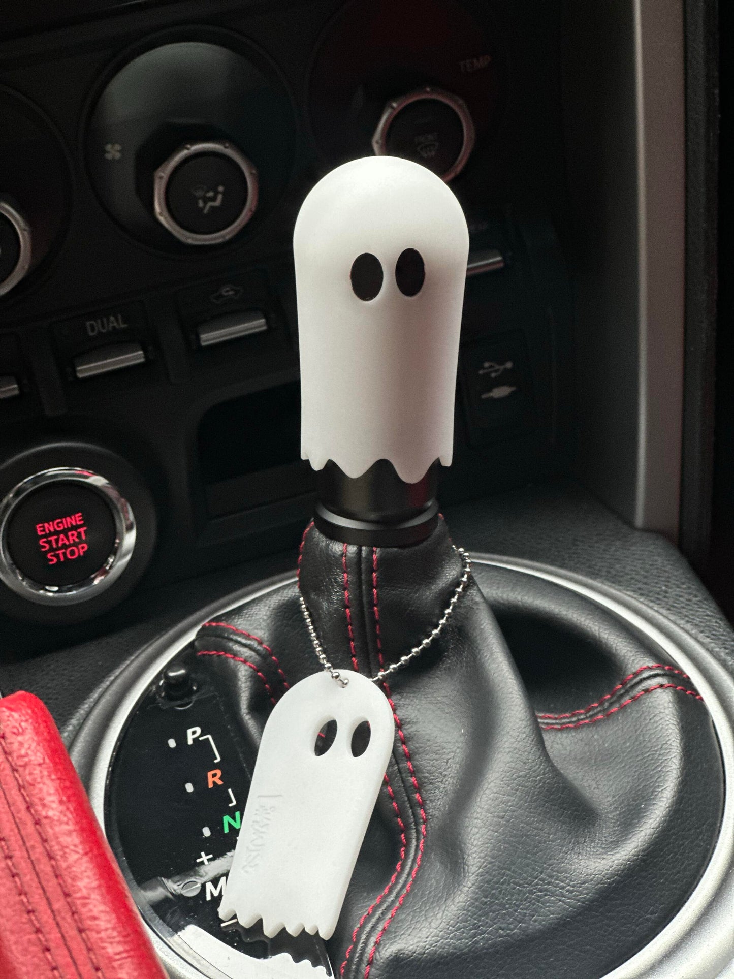 Spooky Ghost Car Gear Shift Knob😈🚀