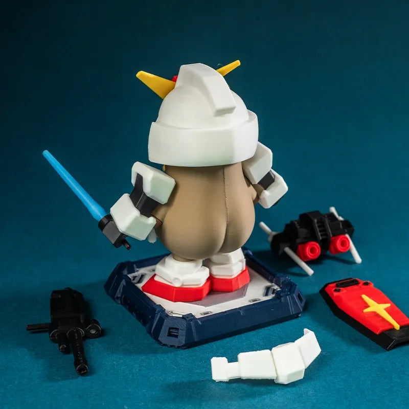 Capybara Mecha Magnetic Toy