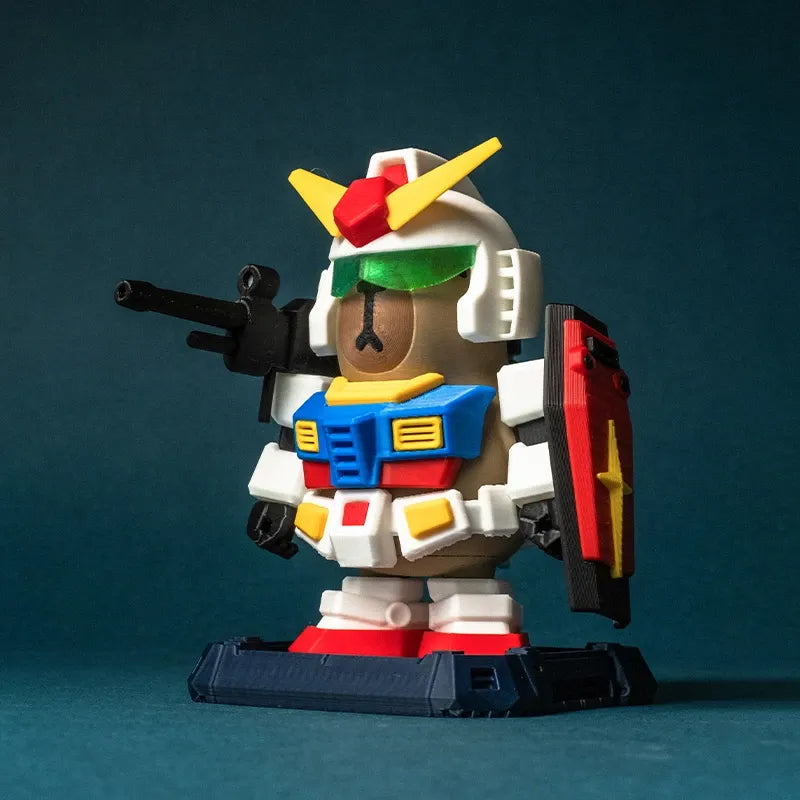 Capybara Mecha Magnetic Toy
