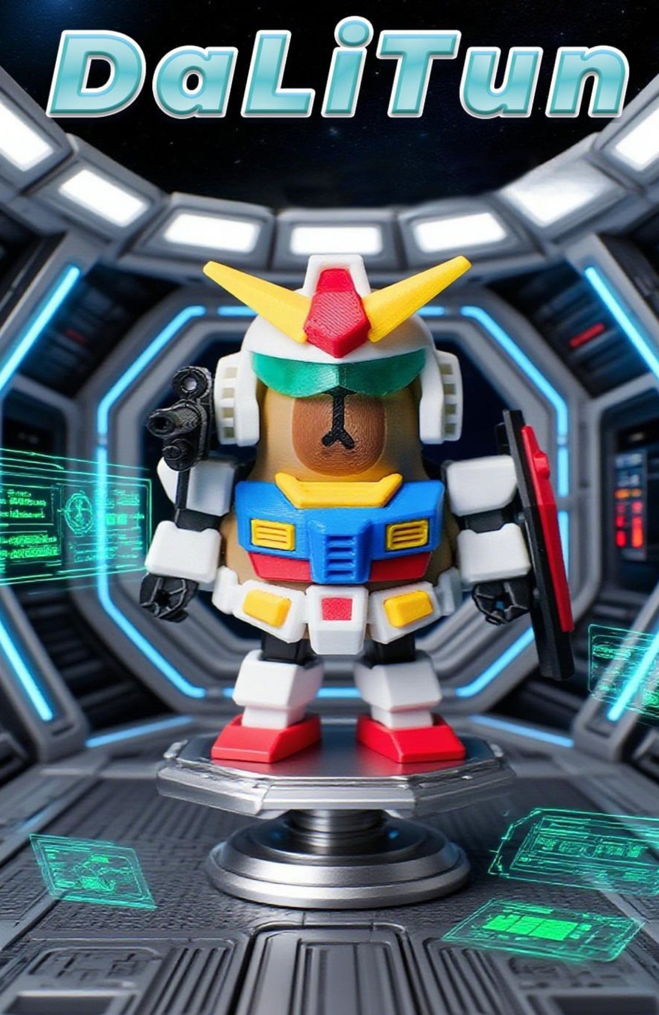 Capybara Mecha Magnetic Toy