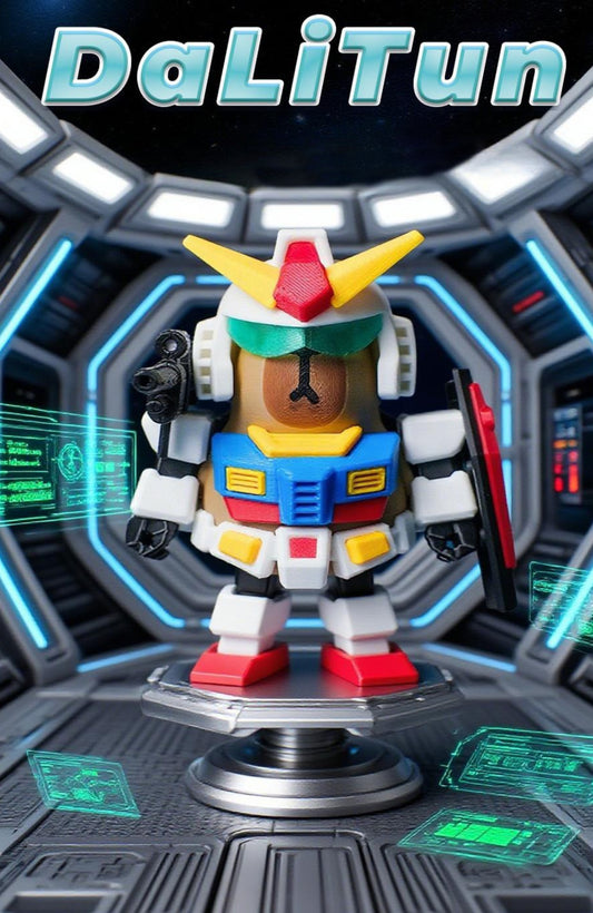 Capybara Mecha Magnetic Toy