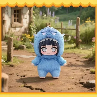 🌀Naruto × Labubu Blind Box Plush🔥