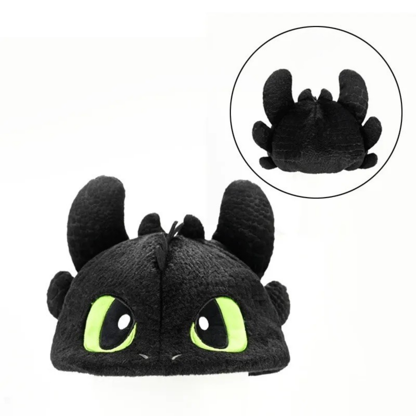 Toothless Plush Toy
