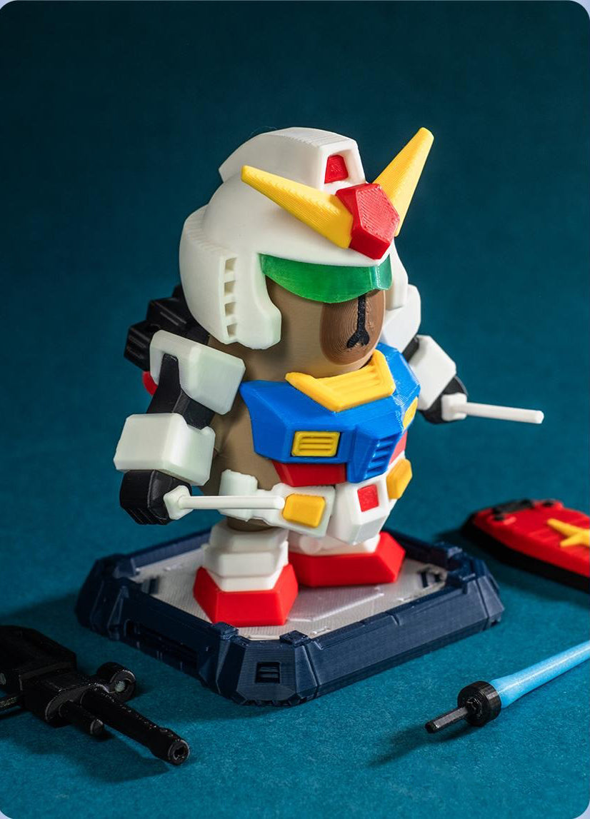 Capybara Mecha Magnetic Toy