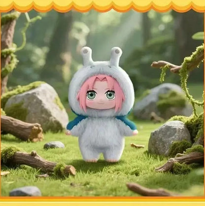 🌀Naruto × Labubu Blind Box Plush🔥