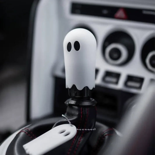 Spooky Ghost Car Gear Shift Knob😈🚀