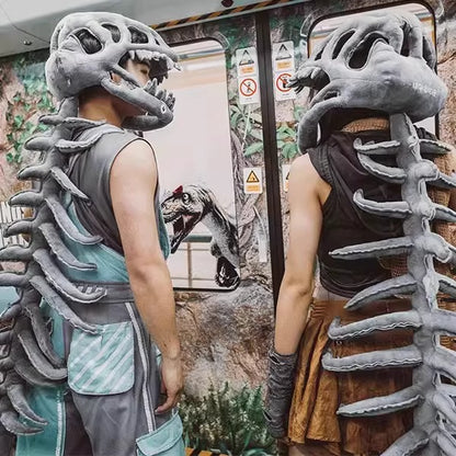 Jurassic Dinosaur Skull Mask