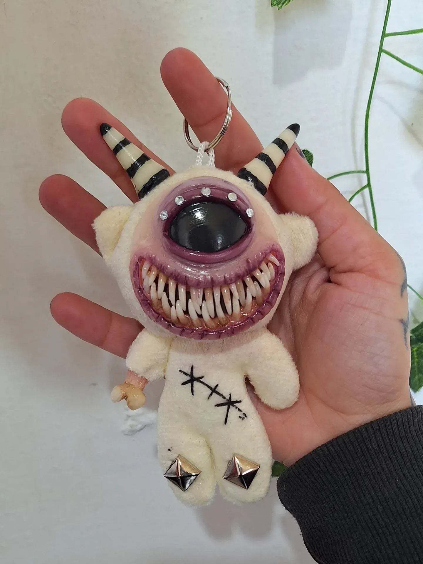 🔥Horror Doll Keychain😱