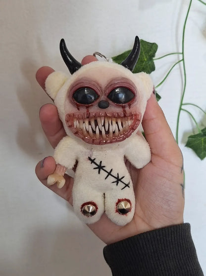🔥Horror Doll Keychain😱