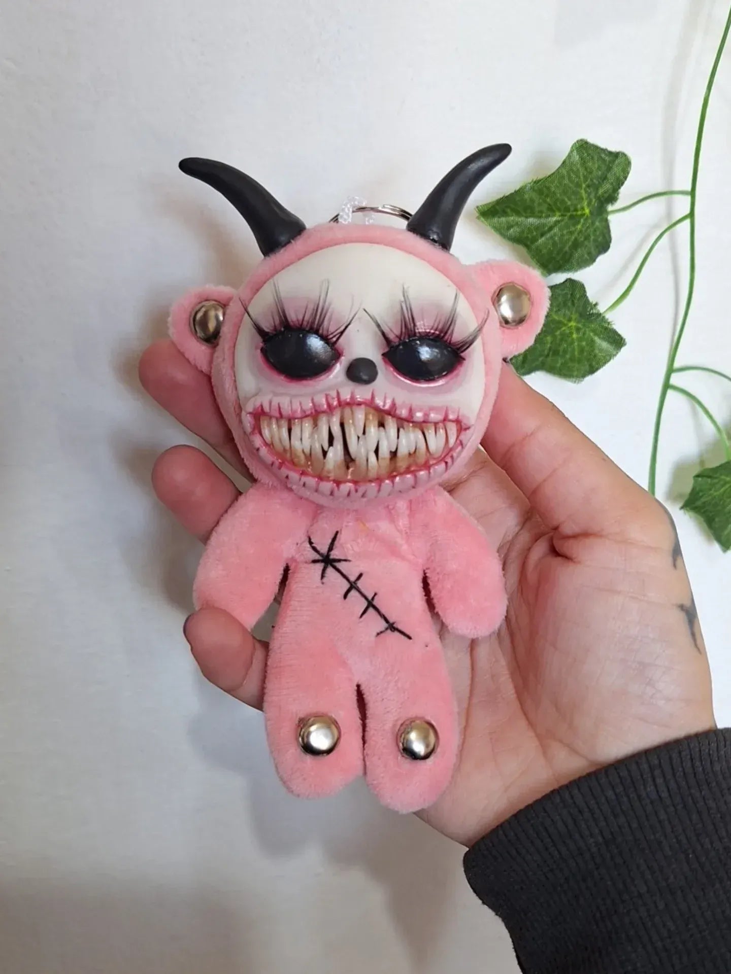 🔥Horror Doll Keychain😱