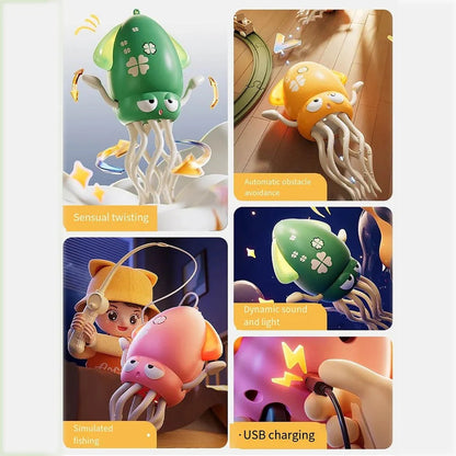 Dancing Octopus Toy