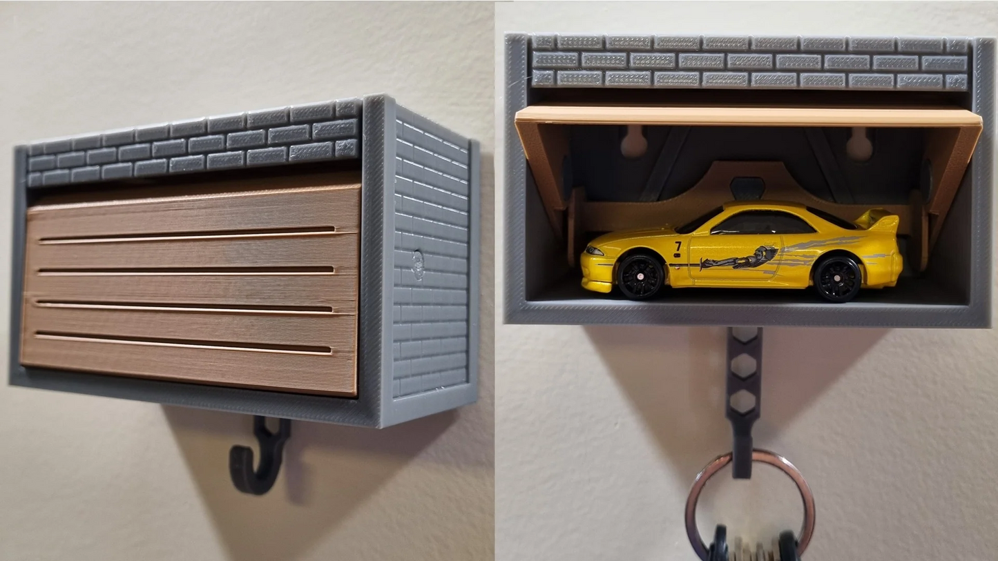 Dream Car Garage with key holder