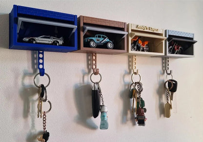 Dream Car Garage with key holder
