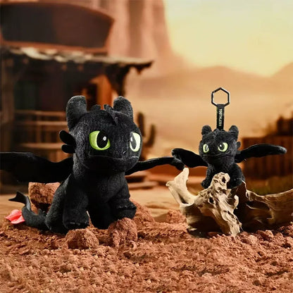 Toothless Plush Toy