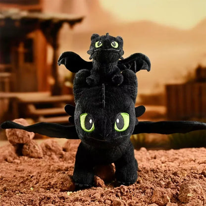Toothless Plush Toy