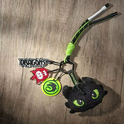 Toothless Plush Toy