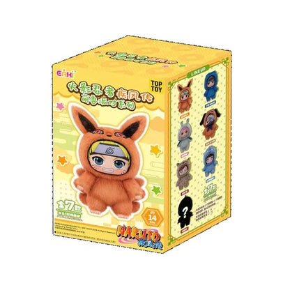 🌀Naruto × Labubu Blind Box Plush🔥