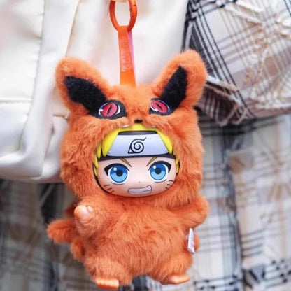 🌀Naruto × Labubu Blind Box Plush🔥