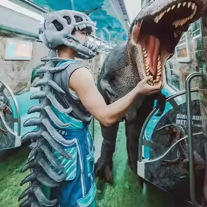 Jurassic Dinosaur Skull Mask